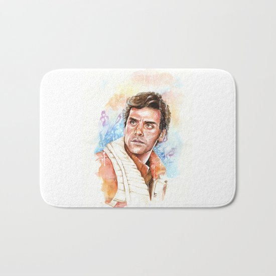 Poe Dameron Bath Mat