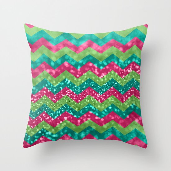 Candy Wonderland Throw Pillow