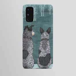 The Lookouts (Cattle Dogs) Android Case