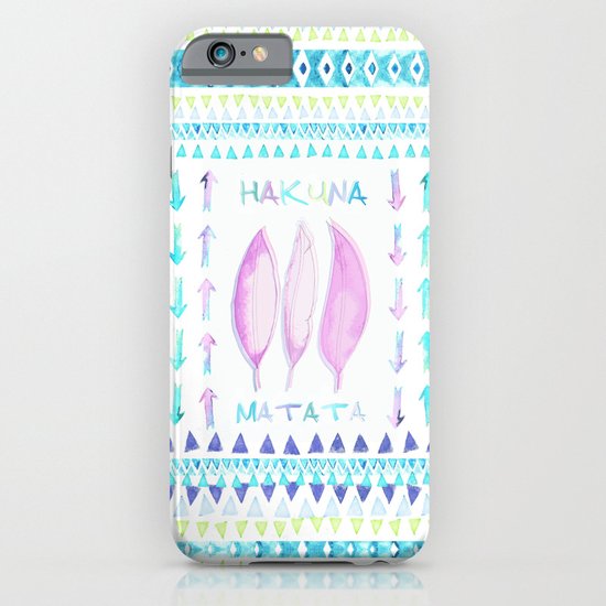 HAKUNA MATATA iPhone & iPod Case