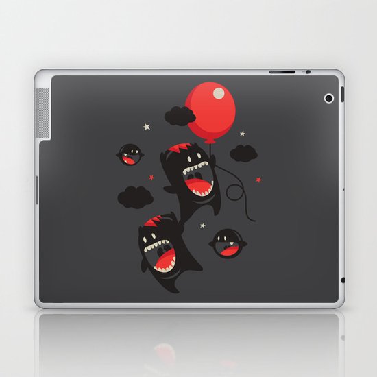To the Stars Laptop & iPad Skin