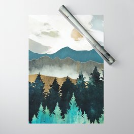 Forest Mist Wrapping Paper