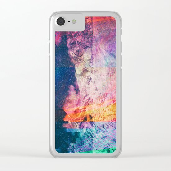 Archipelago Clear iPhone Case