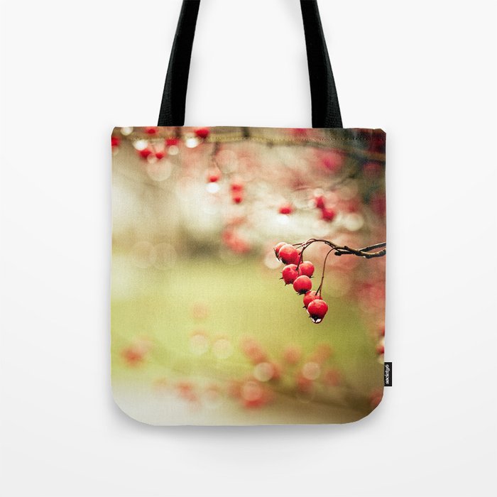 after the rain Tote Bag