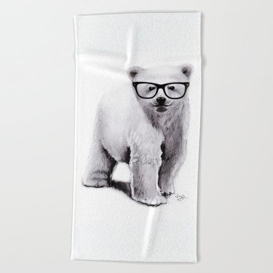 Polar Disorder Beach Towel