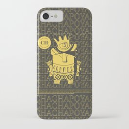 Chachapoya's Lord iPhone Case