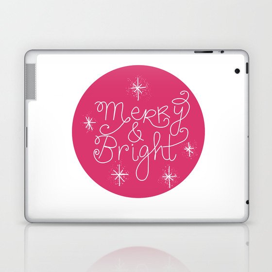 Merry and Bright  Laptop & iPad Skin