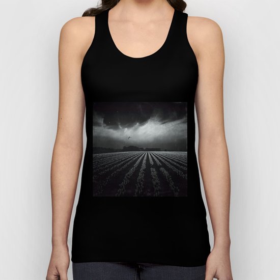 BlacK SprinG Unisex Tank Top