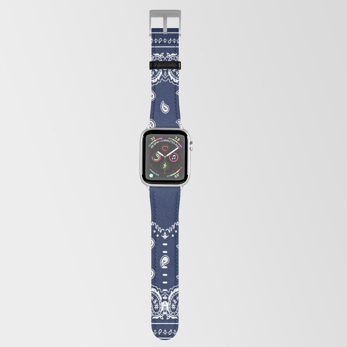 Bandana - Navy Blue - Boho Apple Watch Band