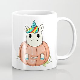 Unicorn Pumpkin Coffee Mug