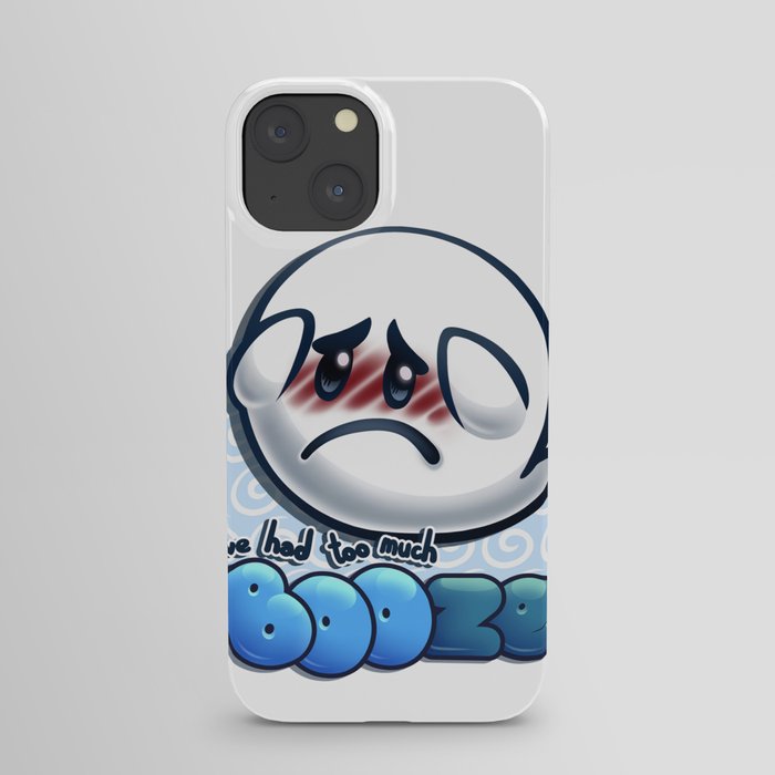Too Much Booze iPhone Case