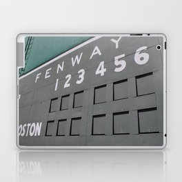 Fenwall -- Boston Fenway Park Wall, Green Monster, Red Sox Laptop & iPad Skin
