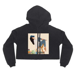 Lost in my books Hoody