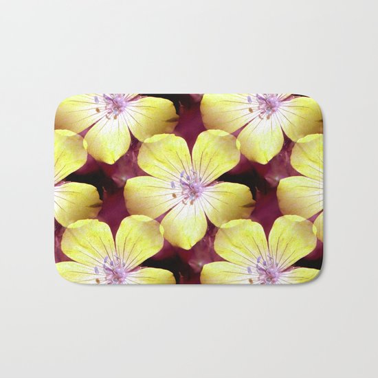 Summery Yellow.... Bath Mat