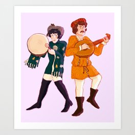Boosh Art Prints For Any Decor Style Society6