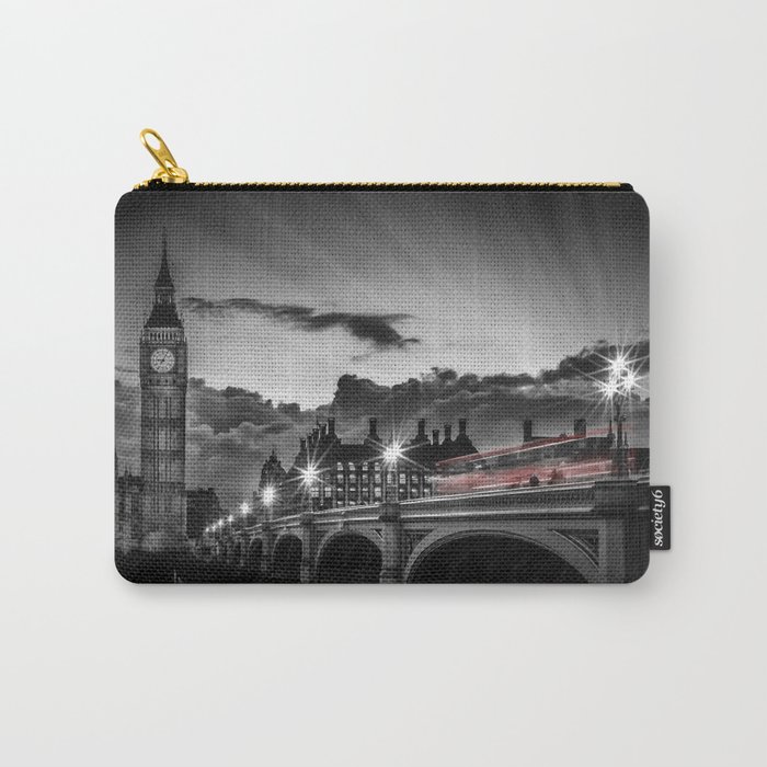 LONDON Westminster Bridge at Sunset | Colorkey Carry-All Pouch