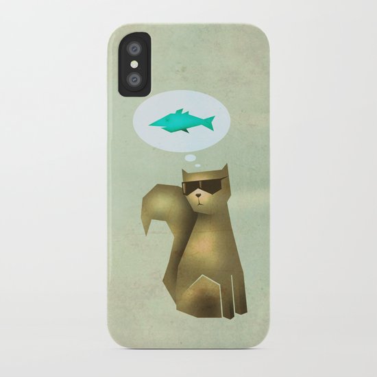 Fish and Chips iPhone Case