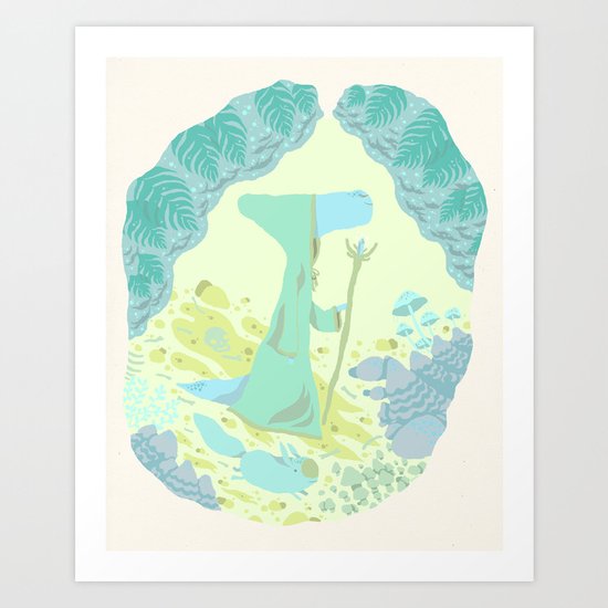 bordeciel Art Print