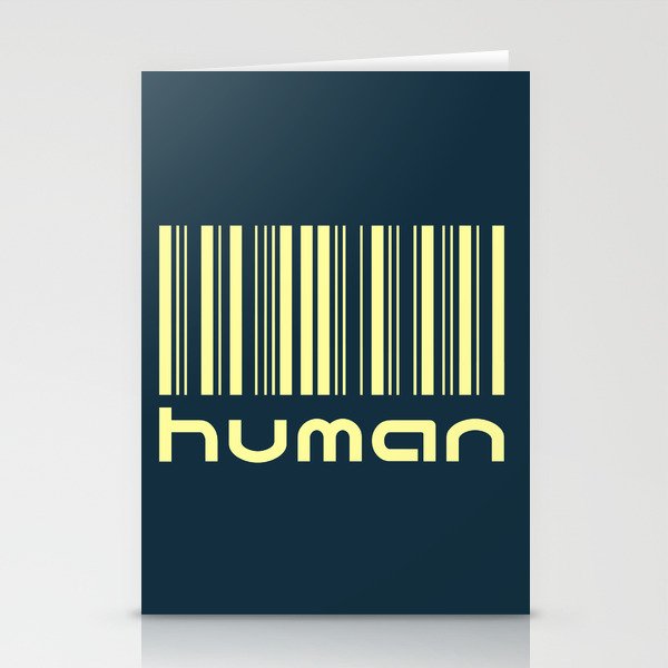 The Human ID Stationery Cards
