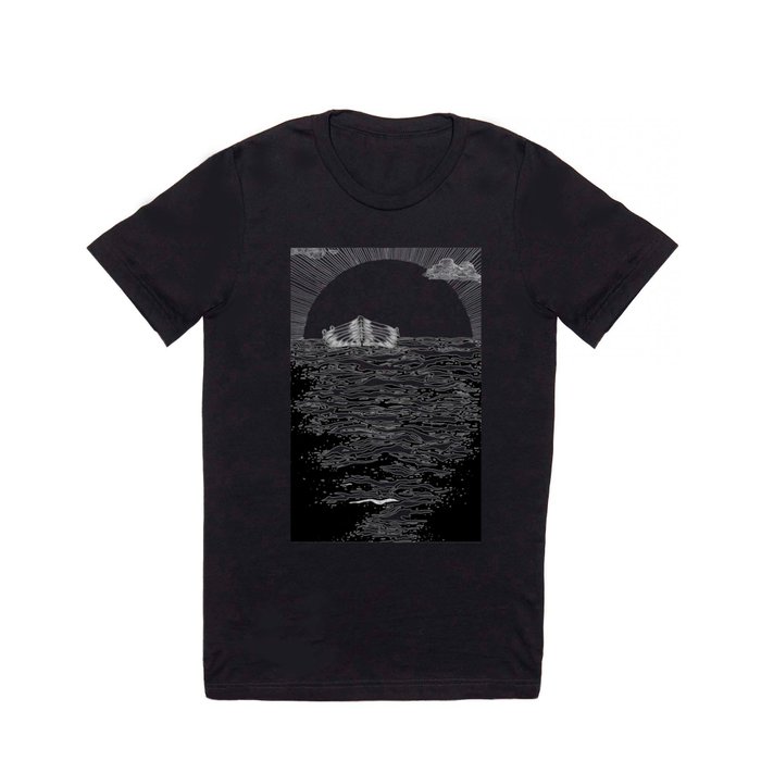 Abandoned to the Sun T Shirt