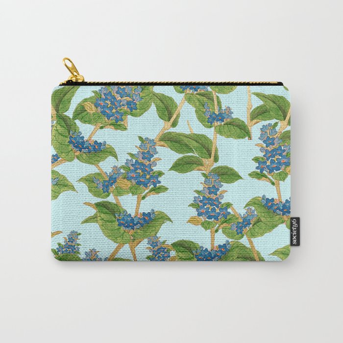 Wisteria #society6 #decor #buyart Carry-All Pouch