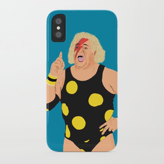 Ziggy StarDusty Rhodes iPhone Case