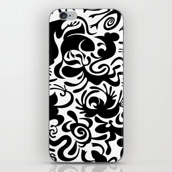 Creative Pet Project 001 iPhone & iPod Skin