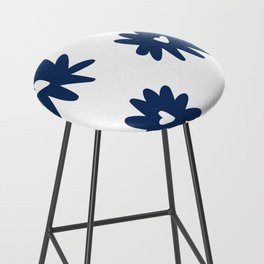 Minimal flora 1 Bar Stool