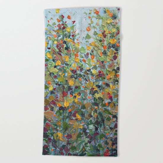 Bradford Fall Beach Towel