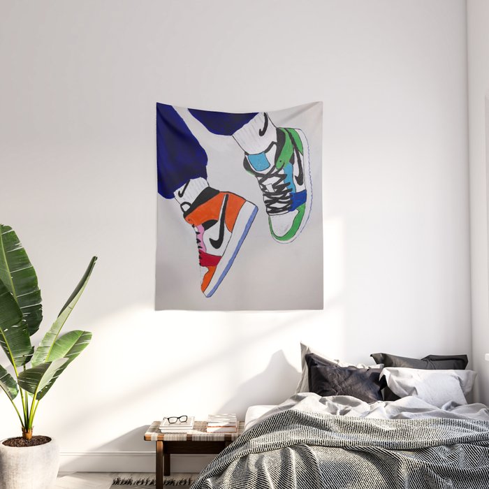 Sneakerhead tapestry deals