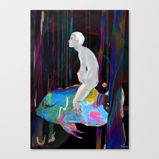 The Dreamer Canvas Print
