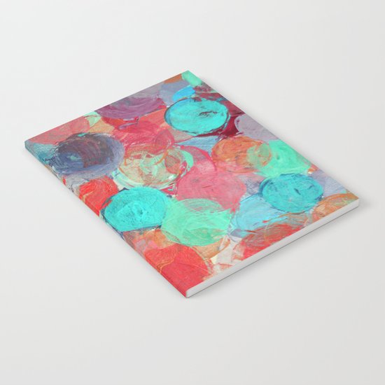 Pink Gold Mandorla Notebook