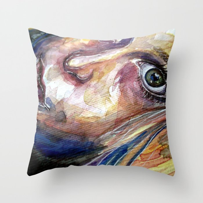 Another Dimension Throw Pillow