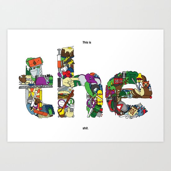 The Art Print
