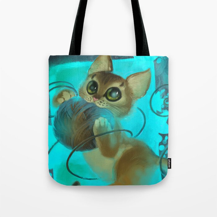 Kitty Kat Tote Bag