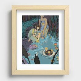 Summer Solstice Recessed Framed Print