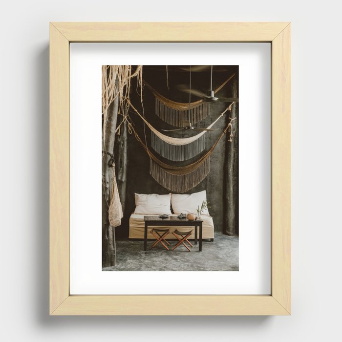 Recessed Framed Print