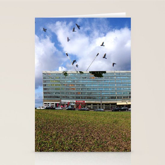 Surreal Living 4 Stationery Cards