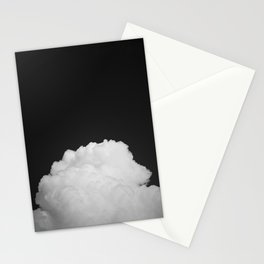 Black Clouds II Stationery Cards