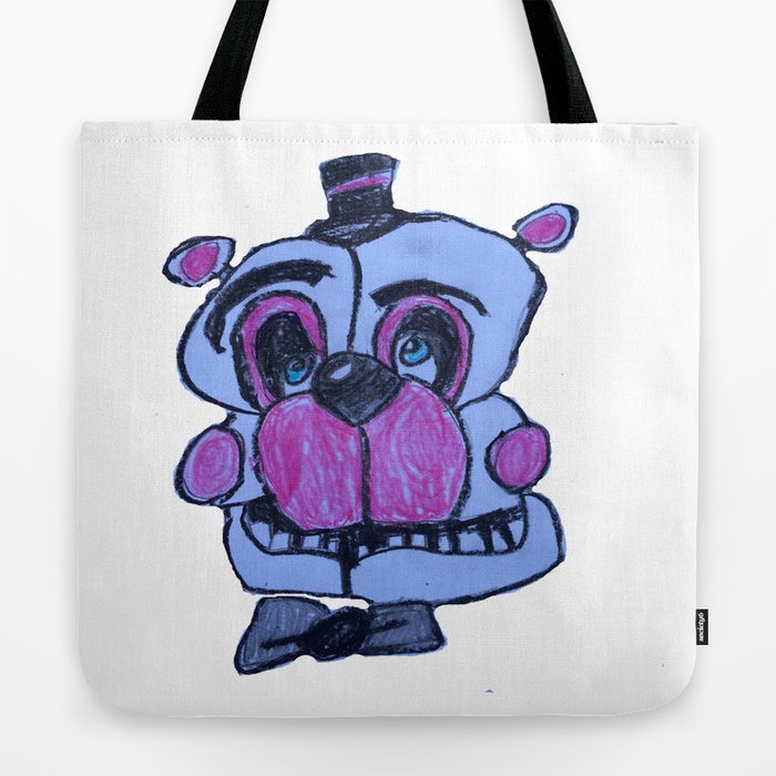 Funtime Chica Tote Bag for Sale by Cyb3rprincess