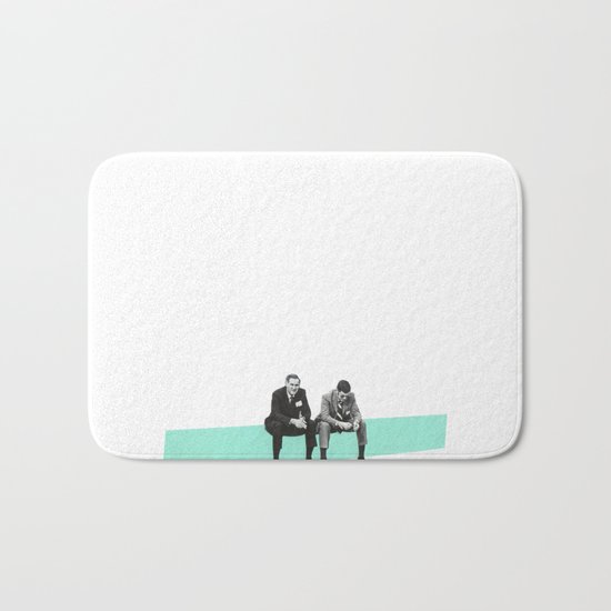Break Bath Mat