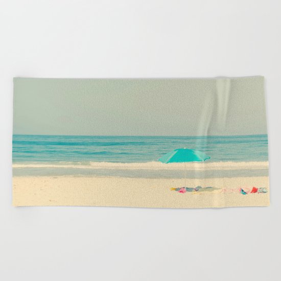 beach umbrella Beach Towel