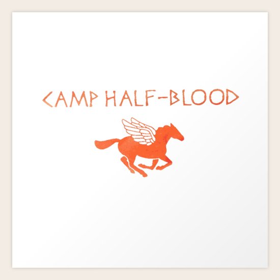 camp half blood original Art Print by fandomshirts | Society6