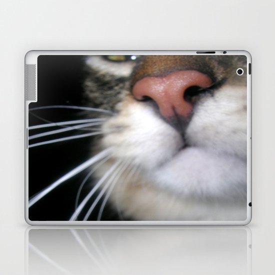 Kitty Nose Laptop & iPad Skin