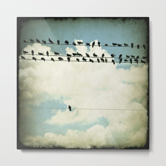 Many and One Metal Print
