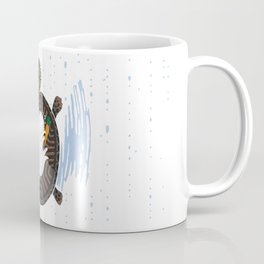 rabbit and tortoise Coffee Mug