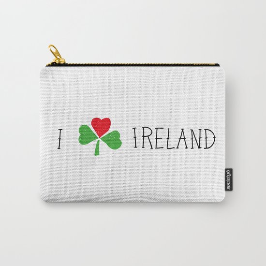 Ireland Carry-All Pouch