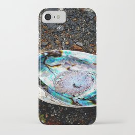 Beautiful Paua at the beach iPhone Case