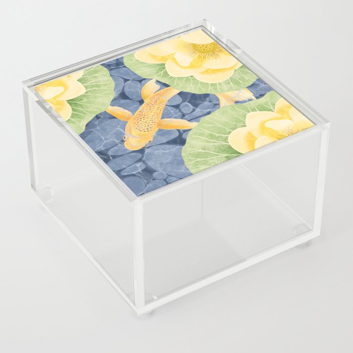 Koi Pond Acrylic Box