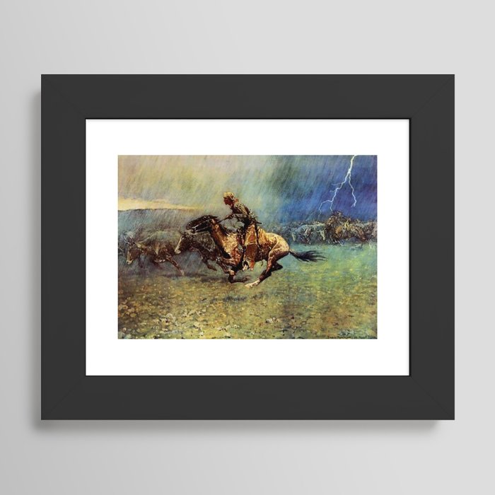Framed Art Print